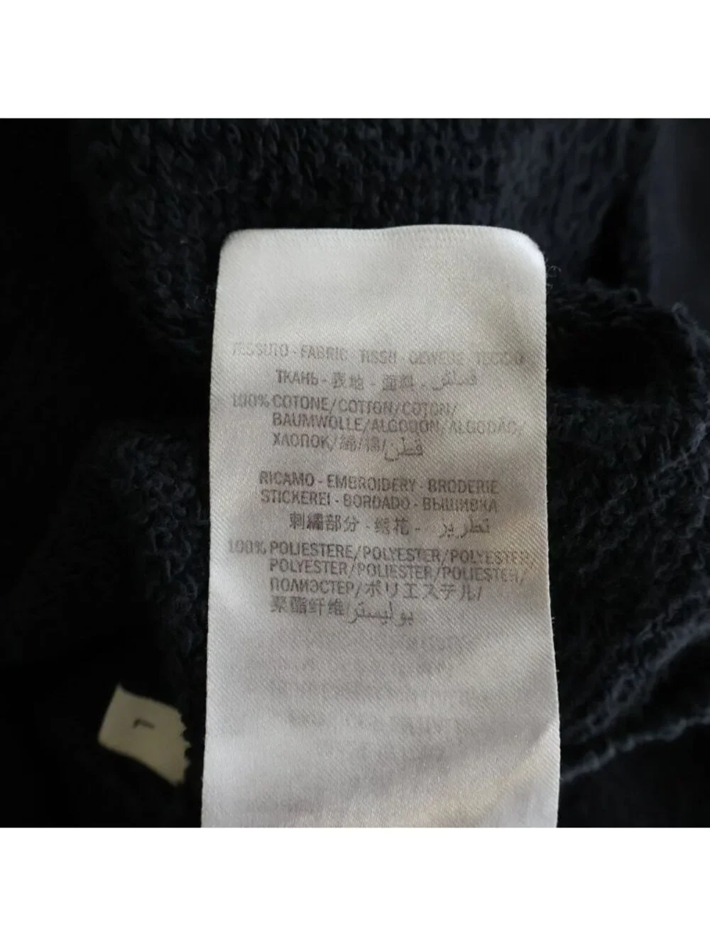 Gucci Back Print Hoodie